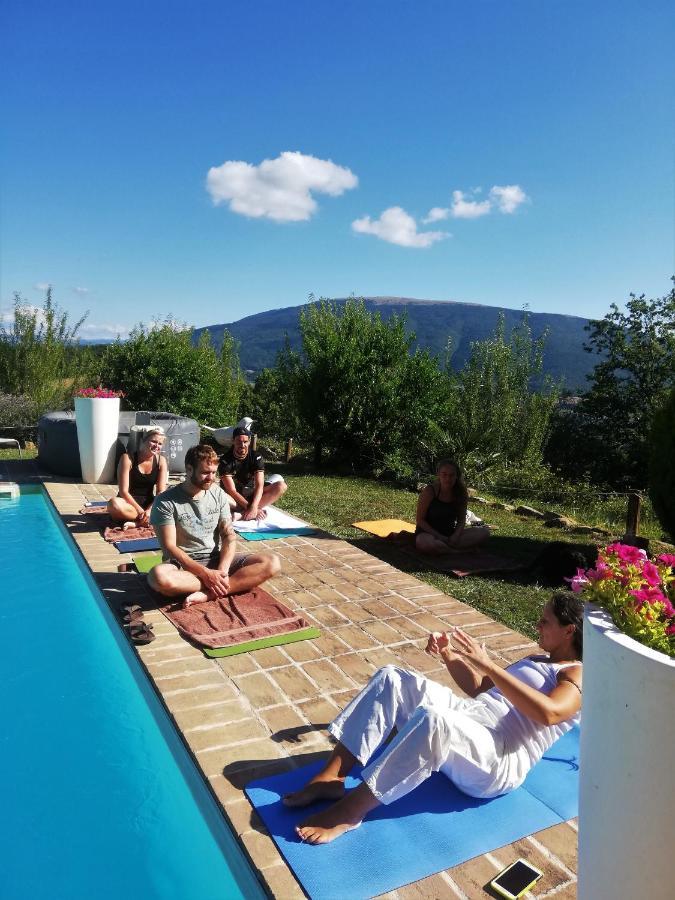 Le Ginestre Guesthouse Ассізі Екстер'єр фото