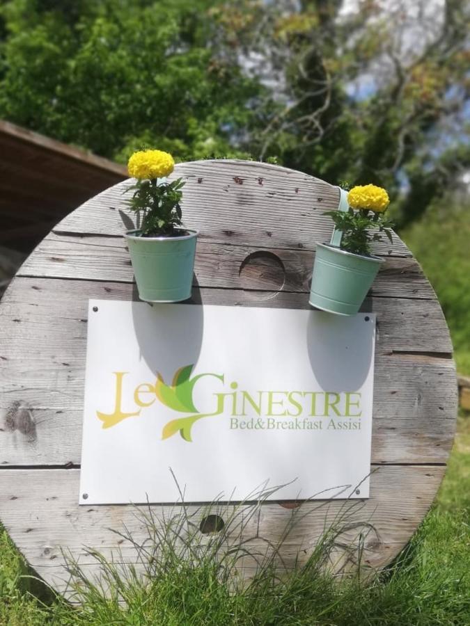 Le Ginestre Guesthouse Ассізі Екстер'єр фото