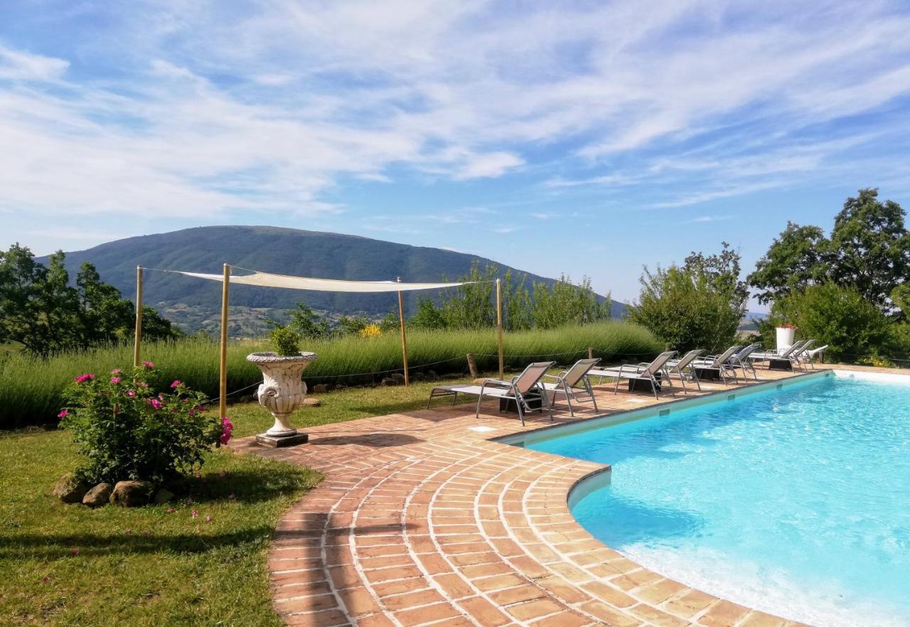 Le Ginestre Guesthouse Ассізі Екстер'єр фото