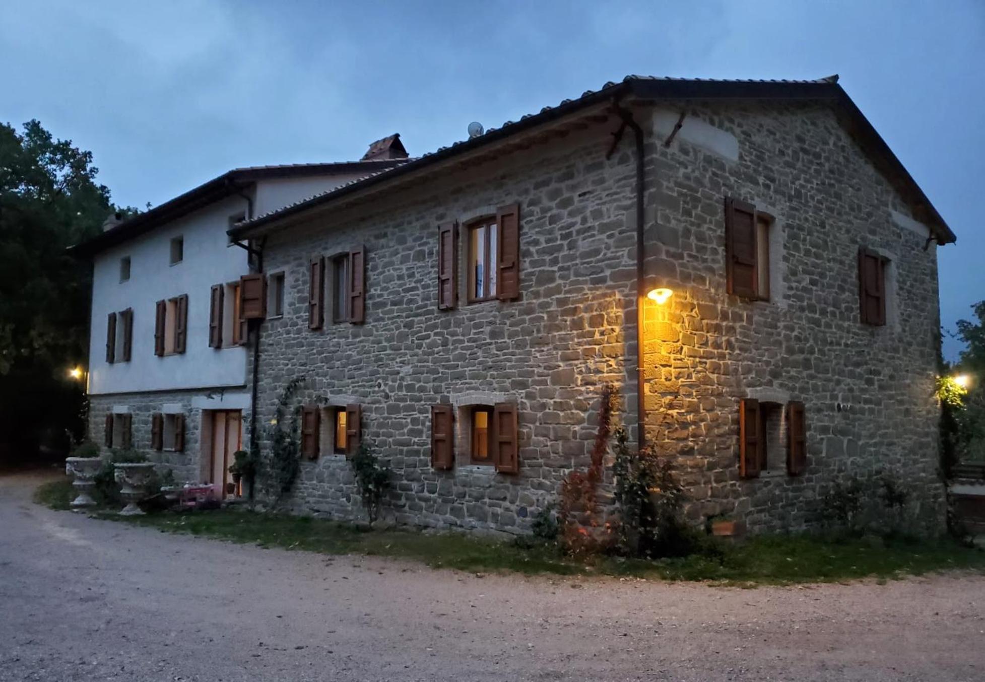 Le Ginestre Guesthouse Ассізі Екстер'єр фото