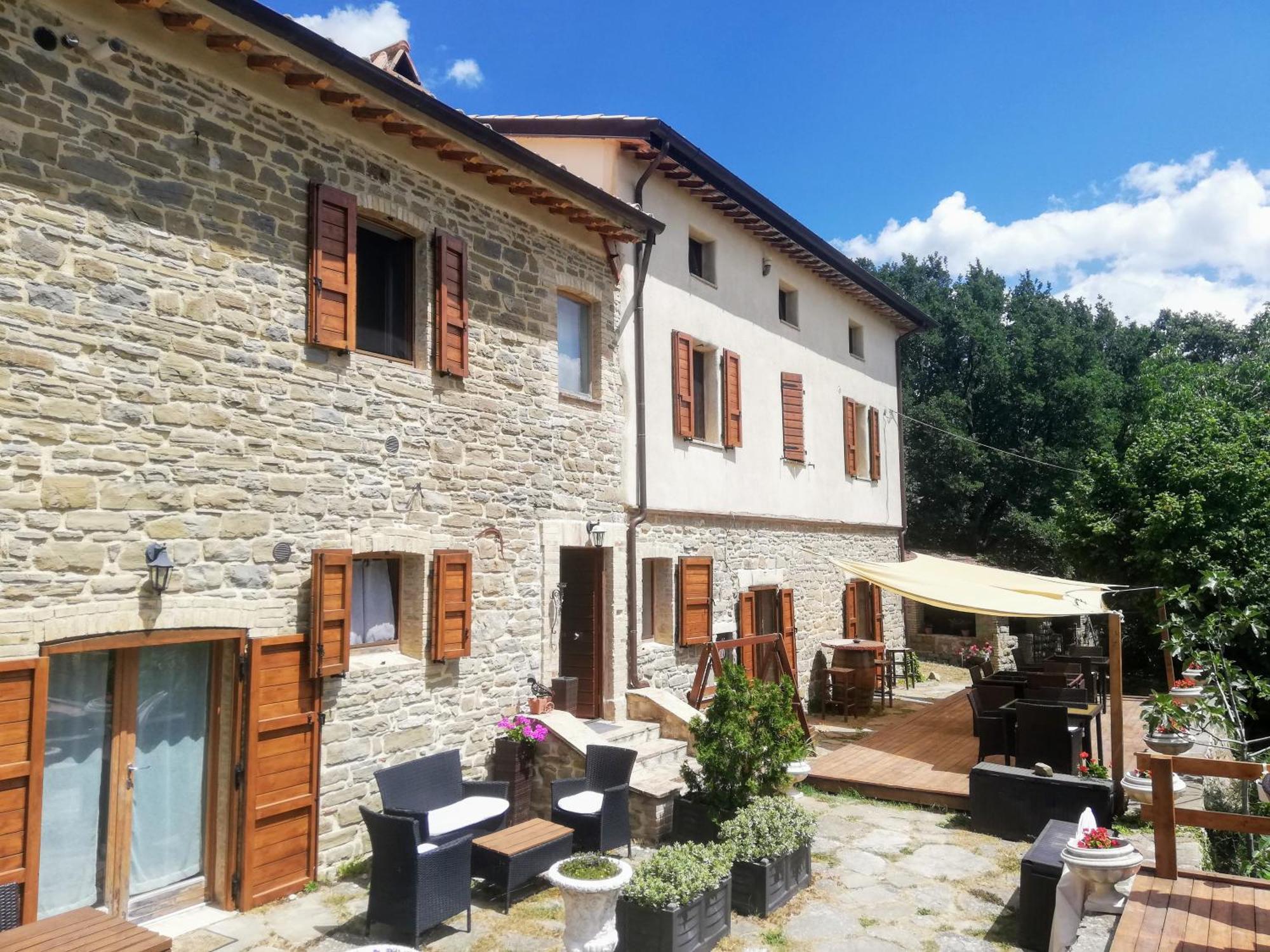 Le Ginestre Guesthouse Ассізі Екстер'єр фото