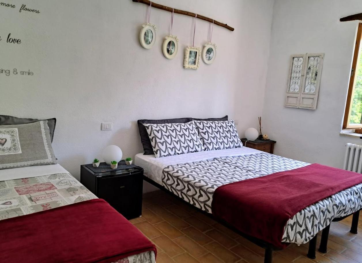 Le Ginestre Guesthouse Ассізі Номер фото