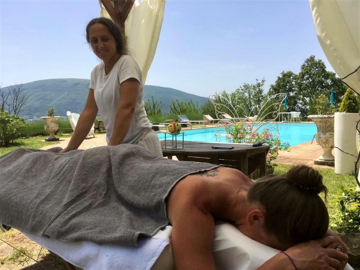 Le Ginestre Guesthouse Ассізі Екстер'єр фото